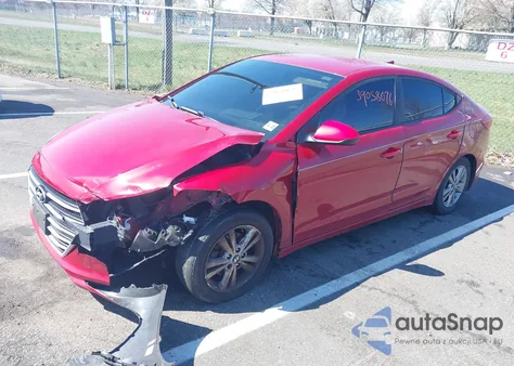 2017 Hyundai Elantra Se from USA, damaged, VIN KMHD84LF4HU195490